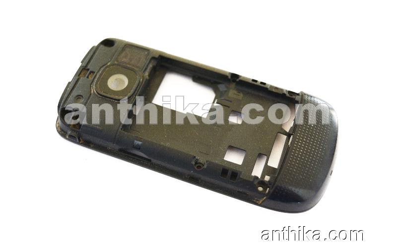 Nokia C2-05 Kasa Buzzer Soket Original Middle Cover Black Used