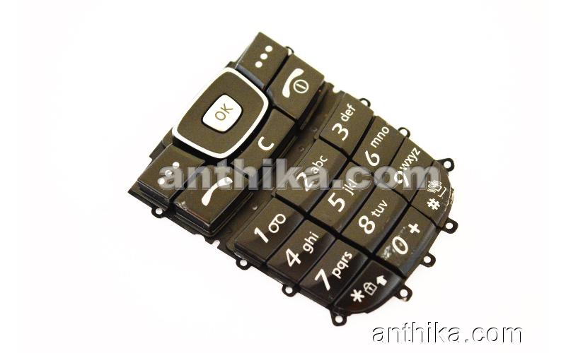 Samsung N710 Tuş Original Keypad Black New GH75-07866A