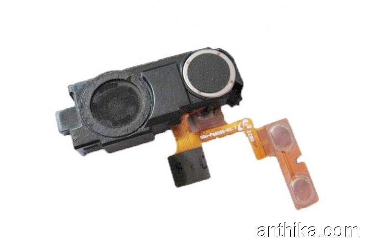 Samsung F480 Ses Flex Buzzer Original Loudspeaker Volume On Off Flex