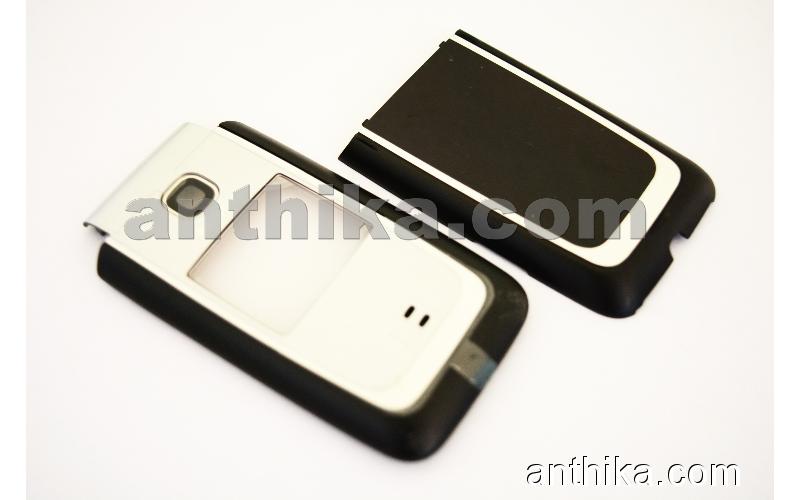 Nokia 6125 Kapak Speaker Original Front And Battery Cover Earspeaker Black