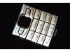 Nokia E50 Tuş Orjinal Kalitesinde Keypad Silver New