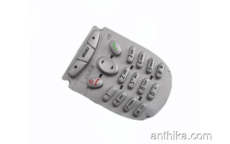 Motorola T190 Tuş Hig Quality Keypad Silver New