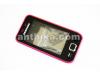 Samsung S5250 S5253 S5750 Kapak Kasa Tuş Full Housing Pink New