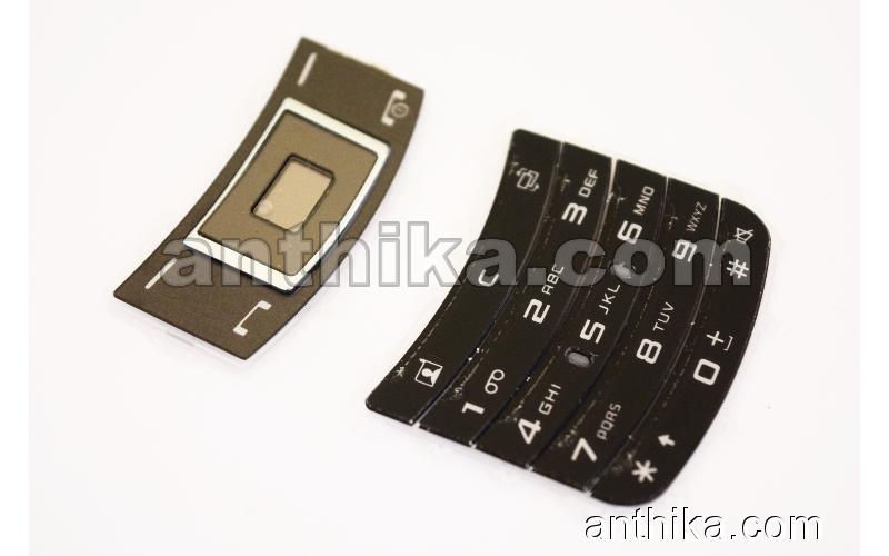 Samsung E840 Tuş High Quality Keypad New