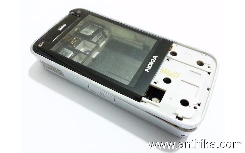 Nokia N81 Orjinal İkinci El Kasa Housing-5
