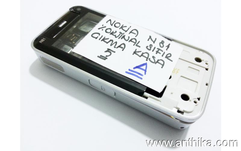 Nokia N81 Orjinal İkinci El Kasa Housing-5