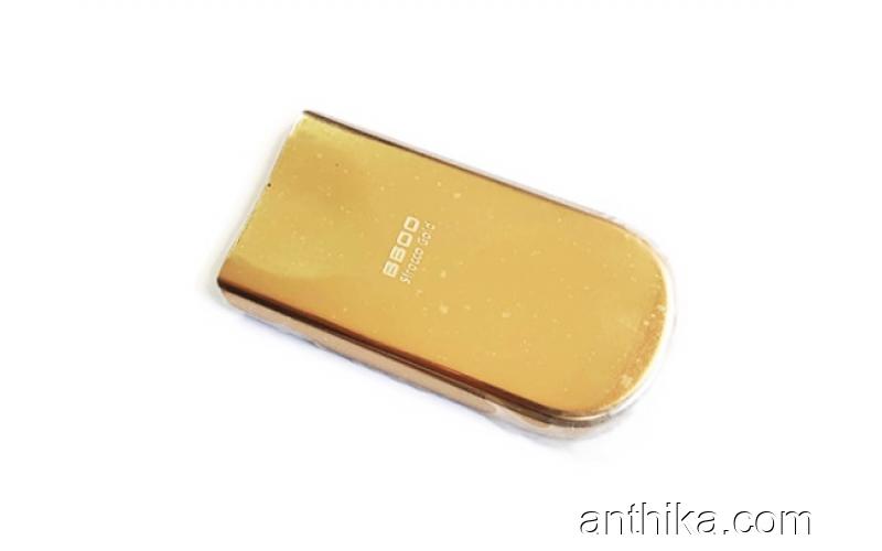 Nokia 8800 Sirocco Gold Kapak Original Battery Cover New