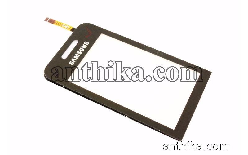 Samsung S5230 S5233 Star Dokunmatik Original Digitizer Touch Black New