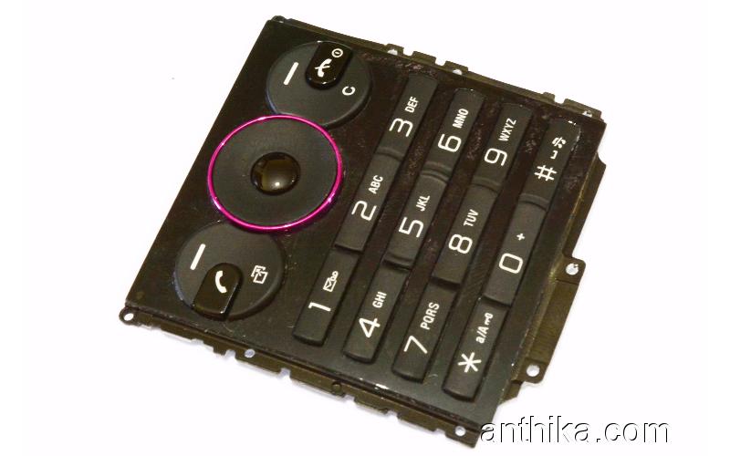 Sony Ericsson W902 W902i Tuş Orjinal Kalitesinde Keypad Black New