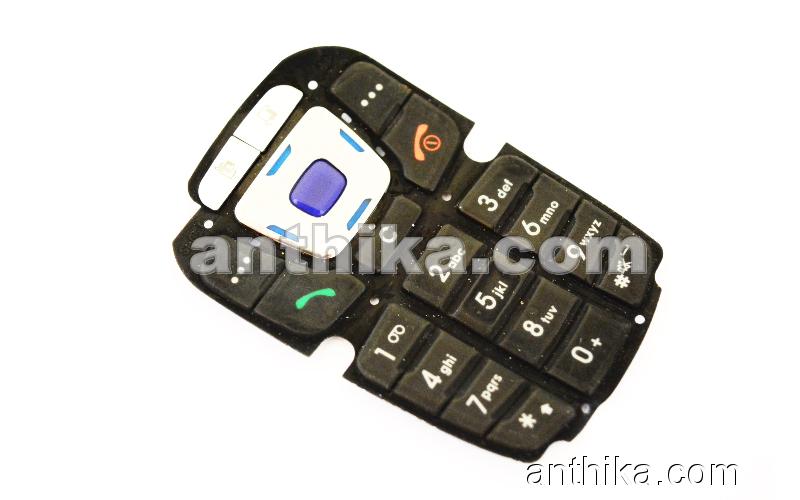 Samsung Z140 Tuş Original Keypad Black New New Condition