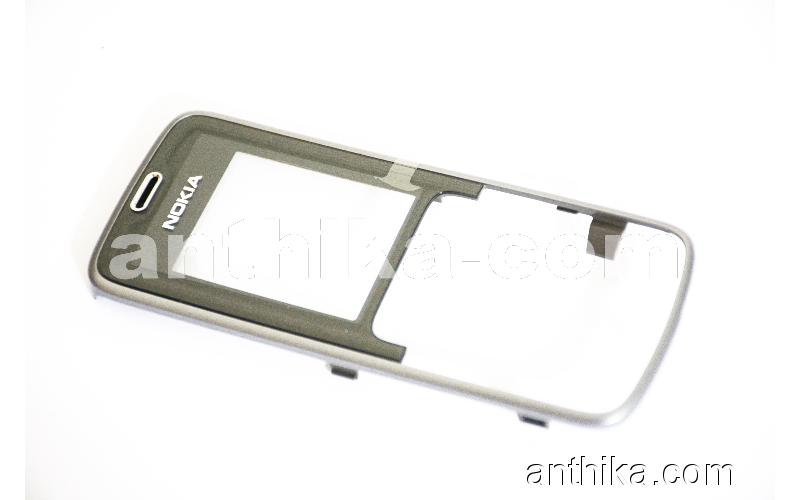 Nokia 3109 Classic Kapak Original Front Cover Grey New 0250614