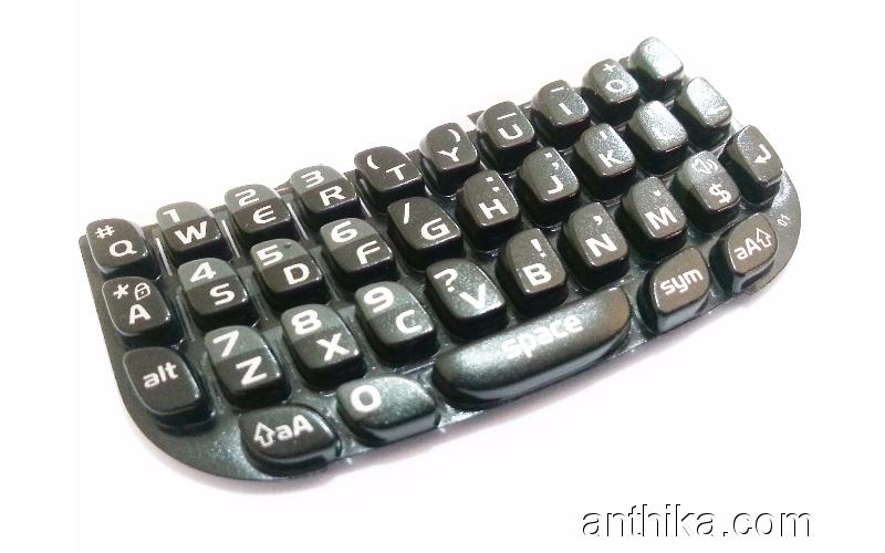 Blackberry 8520 Curve Tuş KVK Depodan Keypad Black HDW-22756