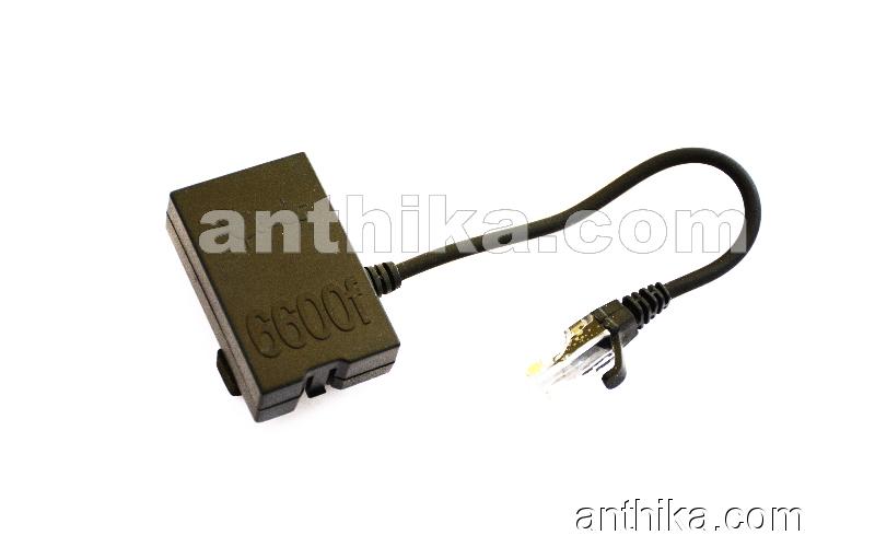 Nokia 6600 Fold Ufs Hwk Jaf Atf Data Kablo Unlock Data Cable RJ45