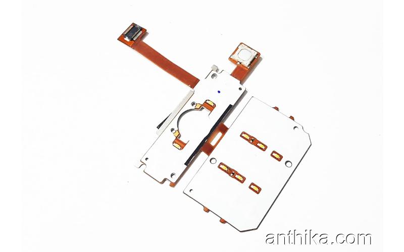 Sony Ericsson K790 K800 K810 Tuş Board Flex Film Ui Keypad Board Flex