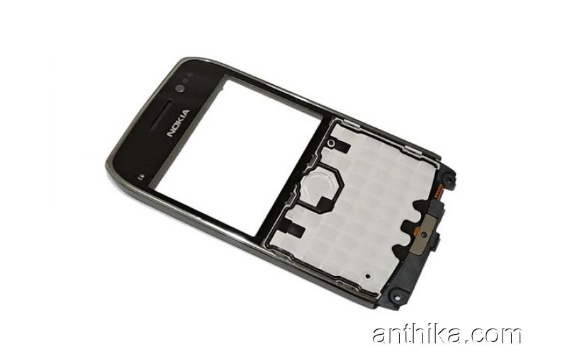 Nokia E6 E6-00 Dokunmatik Tuş Board Film Flex Touchscreen Keypad Flex Black