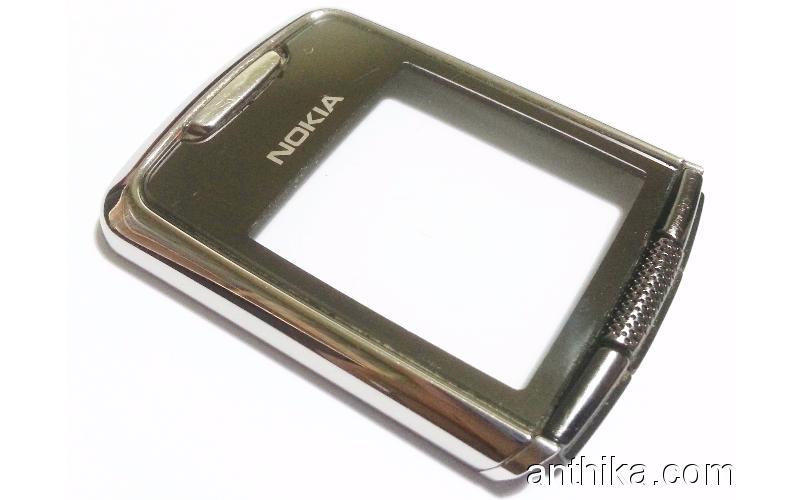 Nokia 8800 8800d Silver Lens Cam Orjinal Glass Display Used