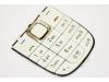 Nokia 3120 Classic Tuş Orjinal Keypad White New