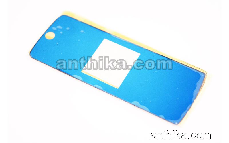 Motorola K1 Lens Cam Original Lcd Display Glass Blue New