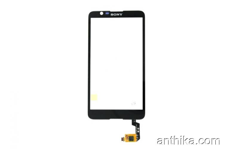 Sony Xperia E4 E2105 E4 Dual E2115 Dokunmatik Touchscreen Digitizer Black