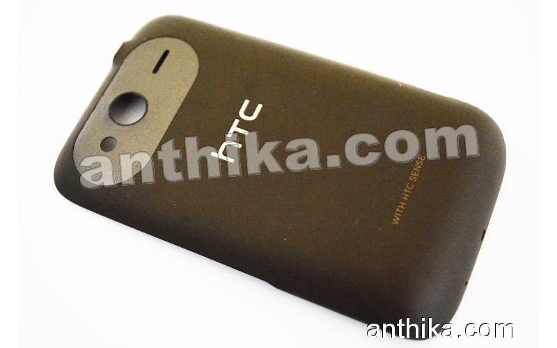 HTC Wildfire S Kapak Original Battery Cover Black Used