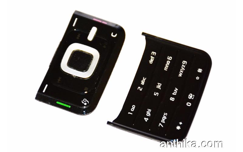 Nokia N81 Tuş Takım Orjinal Kalitesinde Keypad New