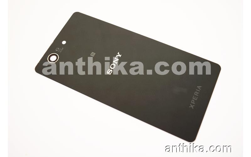 Sony Xperia Z3 Compact Kapak Original Battery Cover Black New