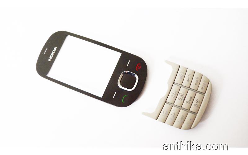 Nokia 7230 Tuş Original Keypad Black New