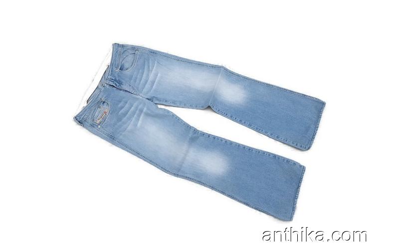 Diesel Kot Pantolon Jeans 28x30 Beden ispanyol paça