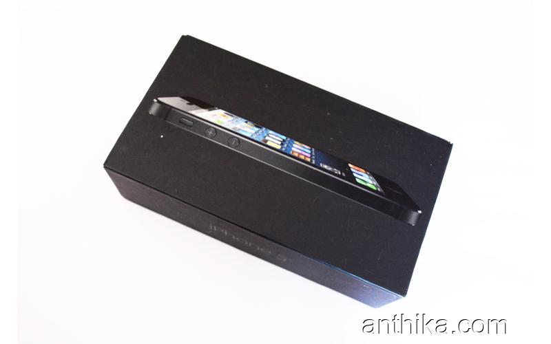 Apple Iphone 5 Black 16GB Telefon Kutusu