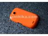 Samsung S3650 Kapak Original Battery Cover Orange New