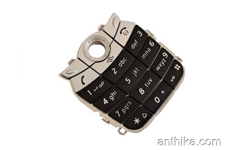 Siemens Cx75 Tuş Keypad Black New