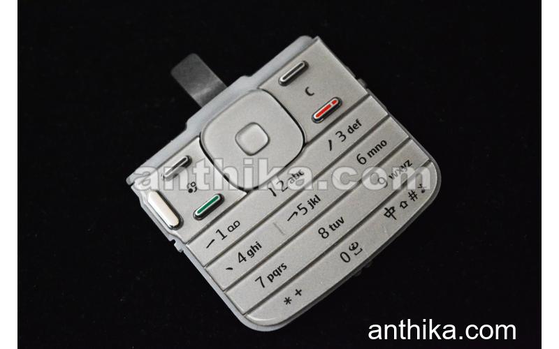 Nokia N79 Tuş Original Keypad Gray New