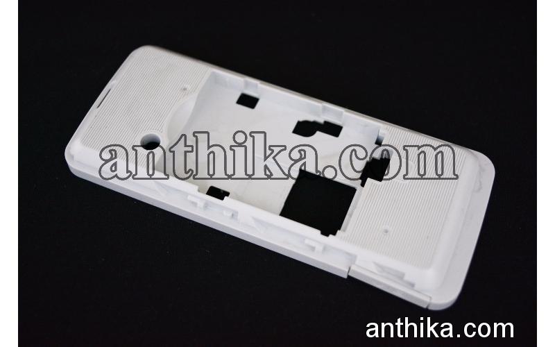 Samsung E1110 Kasa Original Middle Cover White New KVK Depodan