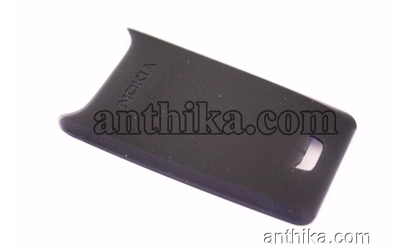 Nokia 3100 Kapak Original Battery Cover Navy Blue New 9453356