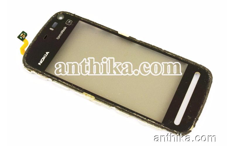 Nokia 5800 Dokunmatik Orjinal Digitizer Touchscreen Lens Used 02690S6