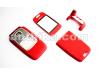 Nokia 6103 Kapak Lens Anten Kapak Original Front-Battery Cover Glass Red