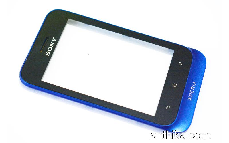 Sony Xperia Tipo Dokunmatik Orjinal Digitizer Touchscreen Blue Used