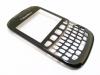 Blackberry 9220 Kapak KVK Depodan Orjinal Front Cover Black