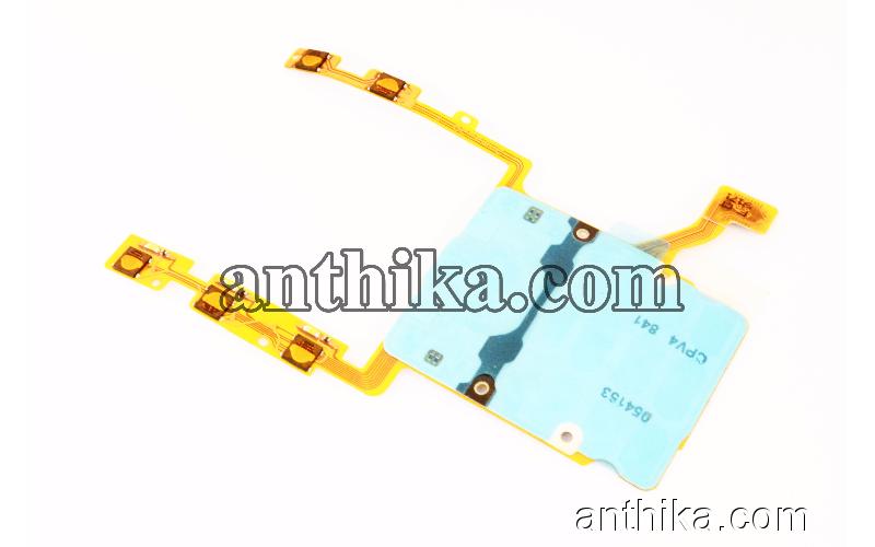 Nokia 5220 Tuş Board Flex Original Keypad UI Board Flex New