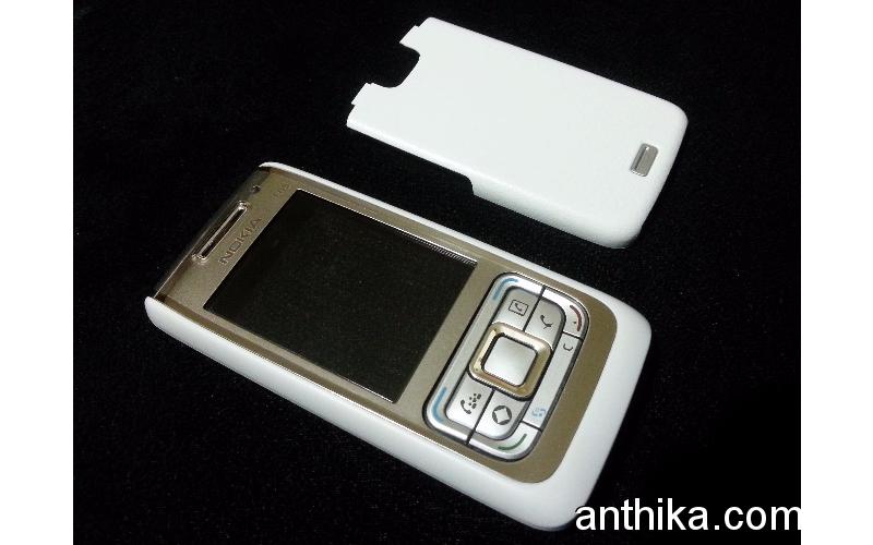 Nokia E65 Kapak Tuş Orjinal Kalitesinde Keypad Cover White