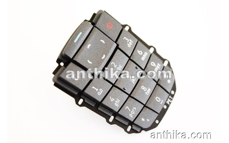 Nokia 2600 Tuş Original Keypad Navy Blue New