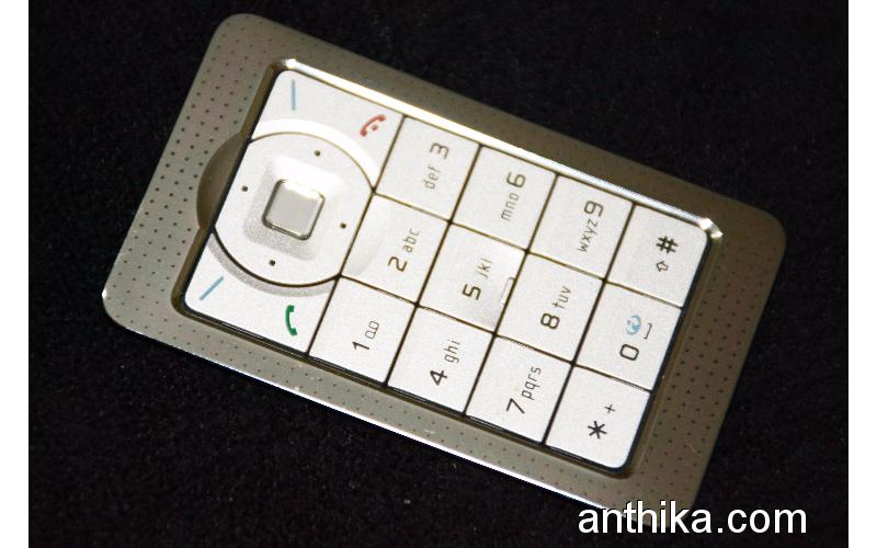 Nokia 6170 Tuş Orjinal Kalitesinde Keypad Silver New