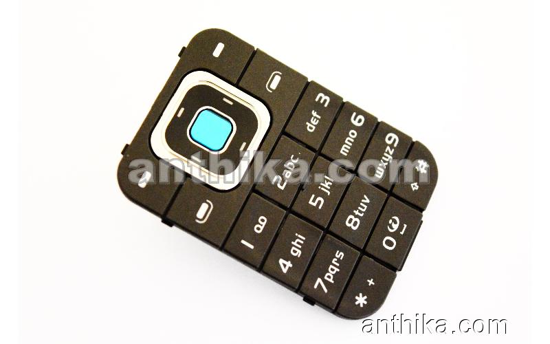 Nokia 7373 Tuş Original Keypad Latin Cool New 9798001