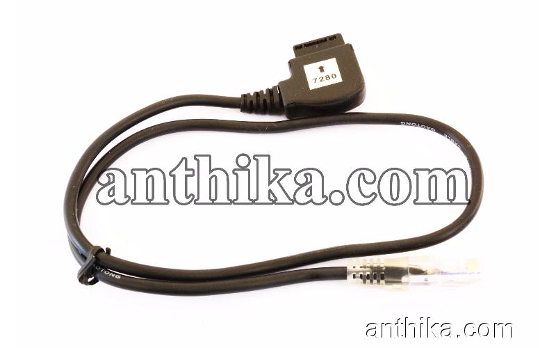 Nokia 7280 RJ45 Ufs Data Kablo Hwk Jaf Atf Tornado DCT4