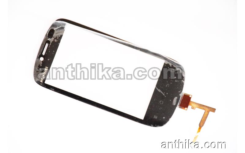 Huawei U8850 Dokunmatik Original Touchscreen Digitizer Black New