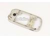 Nokia 7230 Kasa Orjinal Middle Cover Silver Used 0255110