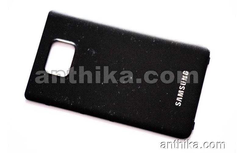 Samsung Galaxy S2 i9100 Kapak Original Battery Cover Black Used