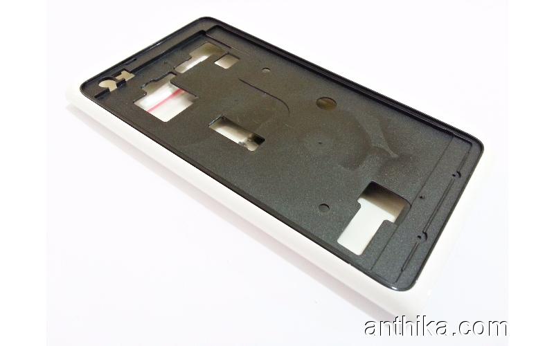 Nokia Lumia 900 Arka Kapak Orta Kasa Full Housing White