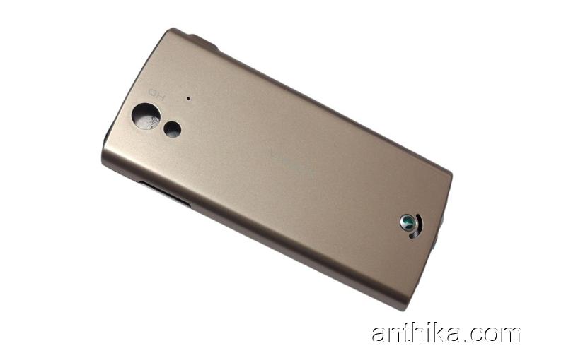 Sony Xperia Ray ST18 ST18i Kapak Kasa Housing Gold New