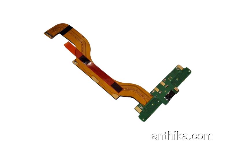 Nokia Lumia 1520 Şarj Soketi Mikrofon Flex Film Sıfır